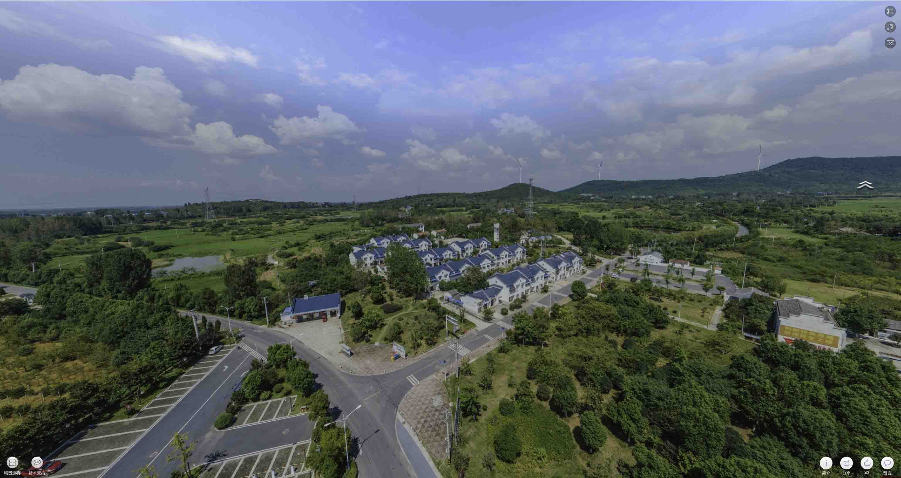 古县360全景拍摄：记录生活每一刻的完整视角——在手绘地图中的创意应用